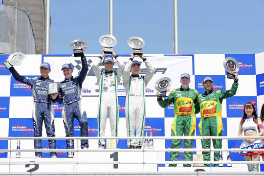 宾利绝对车队首次胜出2015亚洲GT系列赛